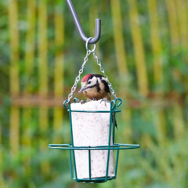 CJ Wildlife - Round Metal Peanut Cake Feeder